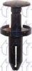 FIAT 06504521 Clip, trim/protective strip
